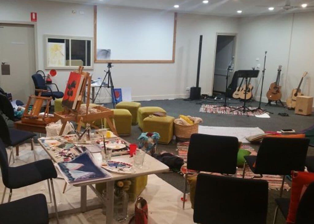 Catalina Lakefront Retreat group activities