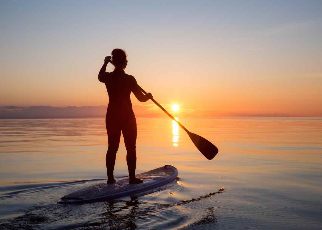 Stand up paddle boarding